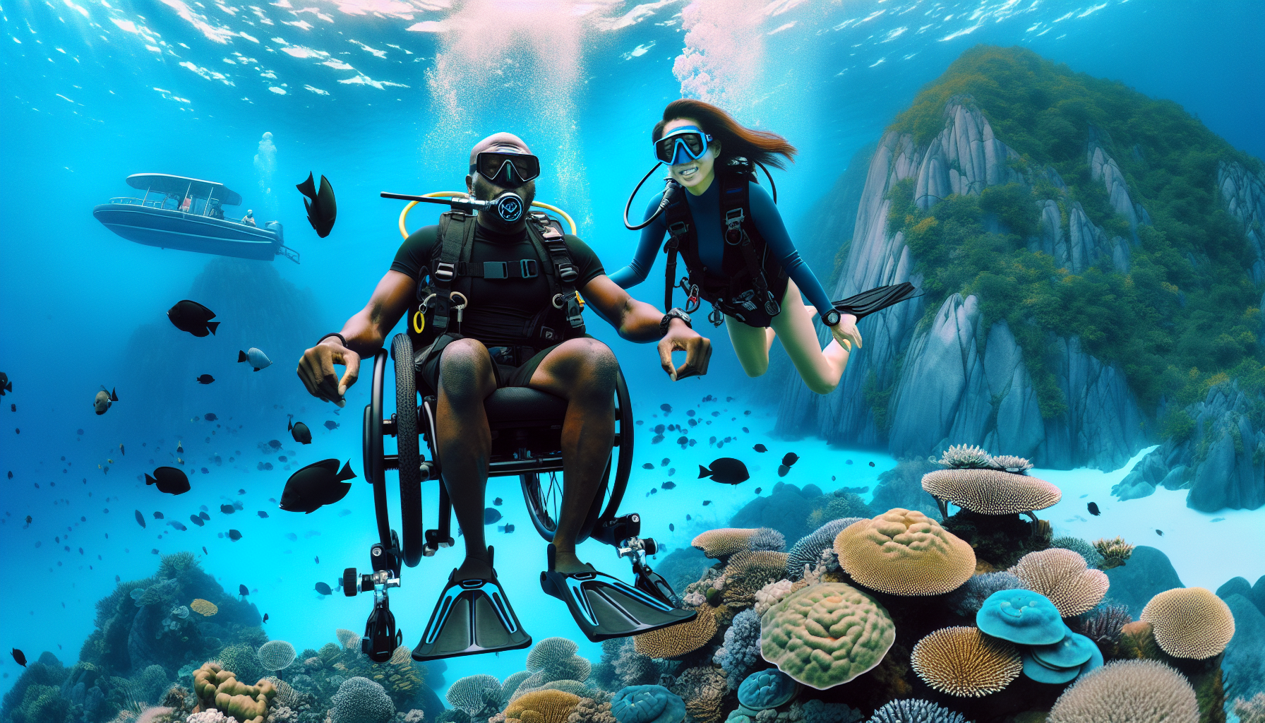 Scuba Diving Snorkeling Adventures Nha Trang Vietnam